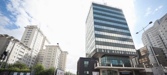 Cardiff Bute Terrace Hotel by Belvilla Hotels in Castle