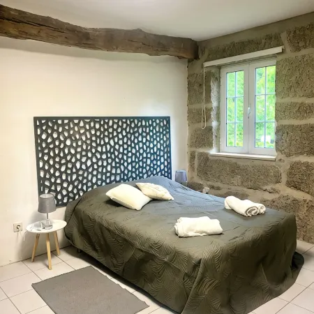 QUINTA DE RIBAS - LE VERGER - SMALL CHARMING GITE Отели в г. Амаранте