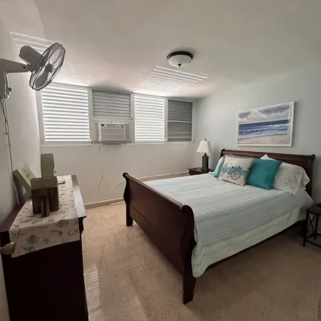 Seaside Apt Steps to Breathtaking Sunrise and Beautiful Playa Azul in Luquillo