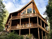 Secluded, Mystic Mountain Lodge w/cinema/arcade rm