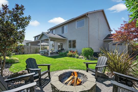 Wine Country Retreat with Fire Pit, EV Charger & Family Amenities