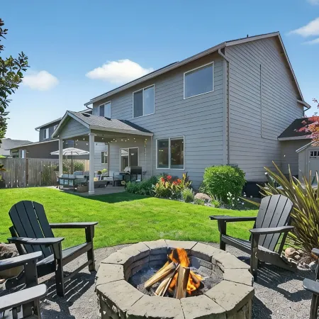Wine Country Retreat with Fire Pit, EV Charger & Family Amenities