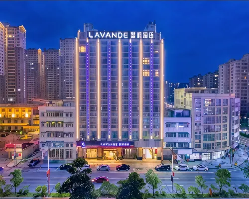 Lavande Hotel (Yunfu Xinxing) Hotele w: Powiat Xinxing