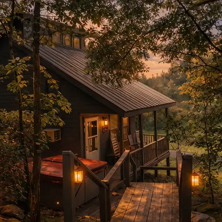 Trail's End Cabin at Country Manor Acres
