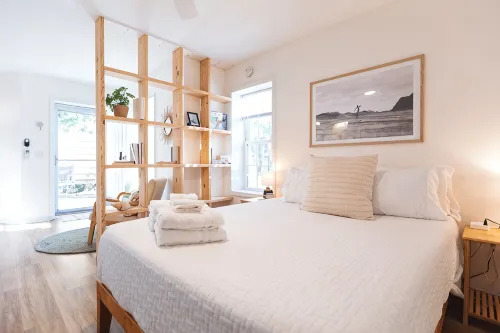Clean & Cozy Studio called The Sea Oat - Walk to Beach, Lake & Park - 3つ星