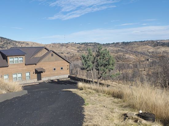 Get away and relax at Elk Ridge, a modern lodge in the mountains of Ruidoso.