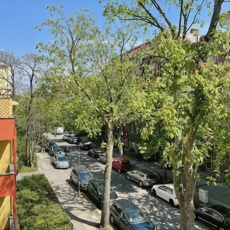 Modern and cozy apartment in the heart of Berlin Отели рядом с достопримечательностью «Лихтерфельде»