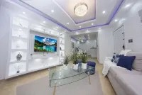 Winter-FamilyF King Bed Hot Water Wifi Iconic City - 2 星級