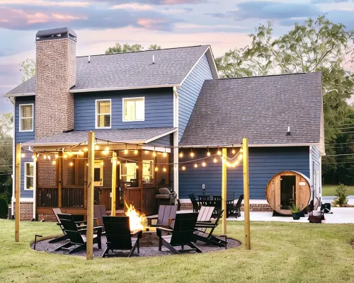 Newly Built 5 Br, 6 Miles to Uga, Fire Pit, Sauna, Game Room. Hotels in Oconee County