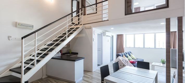 3-Bed Exec Suite RumahKu Airport Penang Các khách sạn ở Bayan Lepas