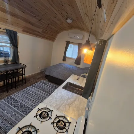Cozy cabin in Julian PA
