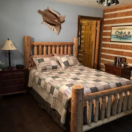 Log Home Guest House