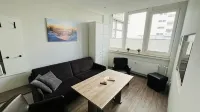 Zweiraumwohnung  im EG in bester Lage, unmittelbar an der Strandpromenade