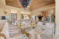 SWIM UP POOL BAR/SPA, POOL TABLE,6 EN SUITES, PING PONG, PUTTING GREEN 227370 - Jacuzzi