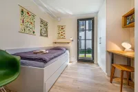Exclusive Apartment in Central Location with Garden, Fireplace, Wlan, PS5, Fifa26, Karaoke - con encanto