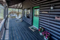 Appalachian Mountain Evergreen Retreat
