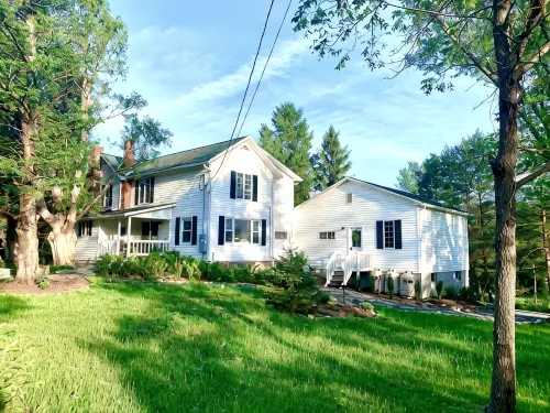 Farmhouse on Alpaca Farm (located along the Canandaigua Wine Trail)