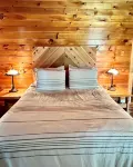 Beautifully Renovated Vintage Cabin in the Heart of Manistee National Forest - Wifi