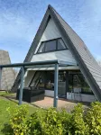 Vacation home close to the beach with patio cover; fiberglass; garden; parking at the house - Wifi