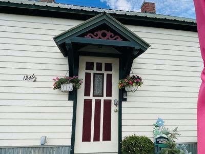 The Shotgun House.