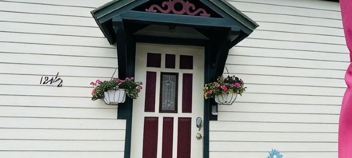The Shotgun House. Hoteles en Silverton