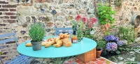 LA MAISON BALANCOIRE - Private parking - private terrace - La Clé de Honfleur - 4-Star