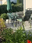 Vacation apartment with distant views and sunset from your own terrace. - 4-Star