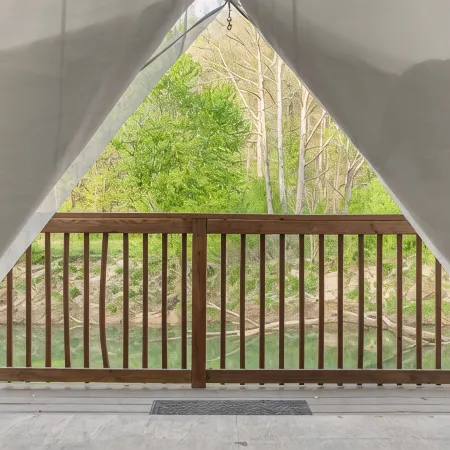 Furnished Glamping Tent/King Bed/Access to the Red River - Noble Bear - #4