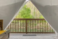 Furnished Glamping Tent/King Bed/Access to the Red River - Noble Bear - #4