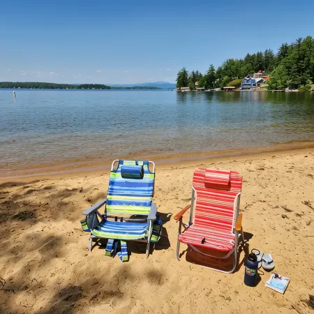 Come & Enjoy Beautiful Lake Winni!  Concerts Are Within 5 Min. Economy Pricing
