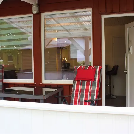 Bungalow "Morgenrot", 250 m to the Müritz & Jetty, Alternative Form of Payment Possible