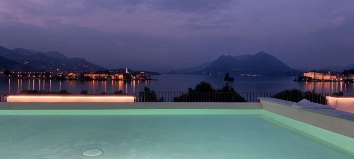 Vista Unica Sulle Isole Hotéis em Baveno