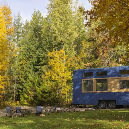 Modern Private Tiny Home in the Forest