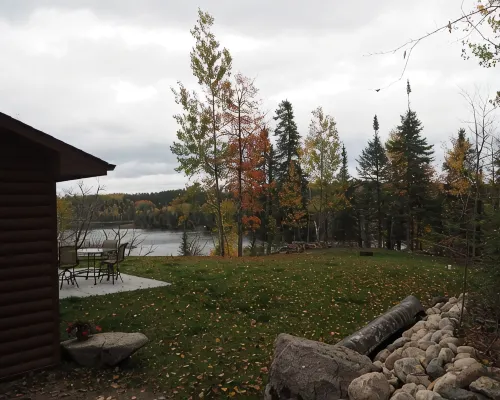Enjoy privacy in this newly built cabin with spectacular view of North Star Lake イタスカのホテル