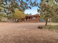 Comfy, Cozy Cabin in the Mountains with a large front porch. Pet-Friendly! 헤버 호텔