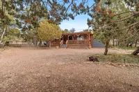 Comfy, Cozy Cabin in the Mountains with a large front porch. Pet-Friendly!