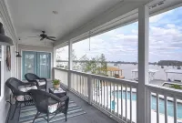Lake Blackshear Getaway! Pool, BBQ, Firepit & WiFi