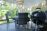 Forest bungalow "auszeit" 2-3 pers. Wifi fireplace sauna - Alojamientos