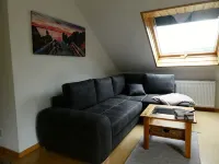 Vacation apartment Geistalblick Families up to 6 pers Fitters max 3 near Bad Hersfeld