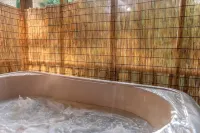 Secluded Creekside Cabin with Hot Tub Fire Pit Creek - Boutique