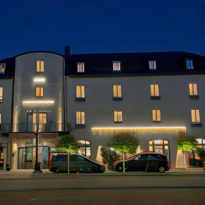 Hotel Haunstetter Hof Augsburg Hotels near WWK Arena