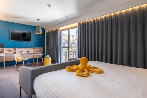 Nemea Appart Hotel Cannes Palais - gimnasio