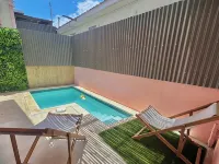 Beachfront spacious studio stunning sunset + pool with King Bed Hotels in Hatillo