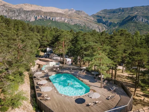 Huttopia Gorges du Verdon - breakfast
