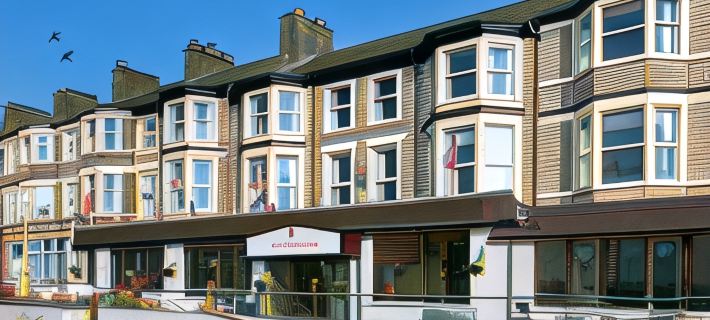 The Auckland Hotel Hotels in Morecambe