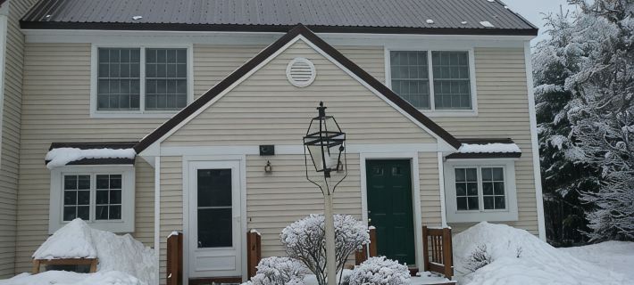 Well appointed Townhouse,great location w/lovely mountain view,pool & tennis,A/C Hotels in Conway