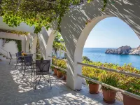 Agios Pavlos Hotel Hotels in Lampi