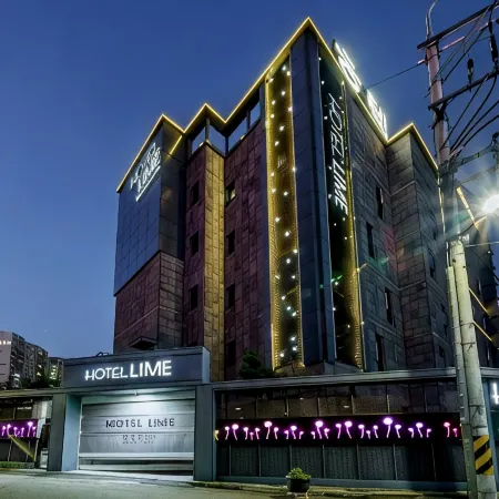 Yangsan Bukbudong Lime Hotel
