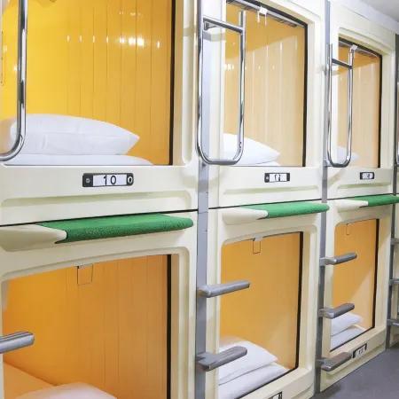 Capsule Hotel Famy (Male Guests Only)