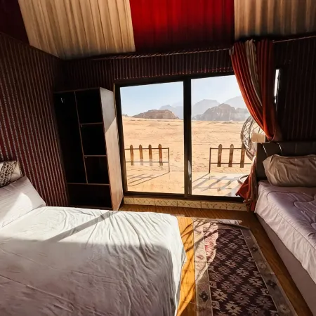 Wadi Rum Luxury Camp